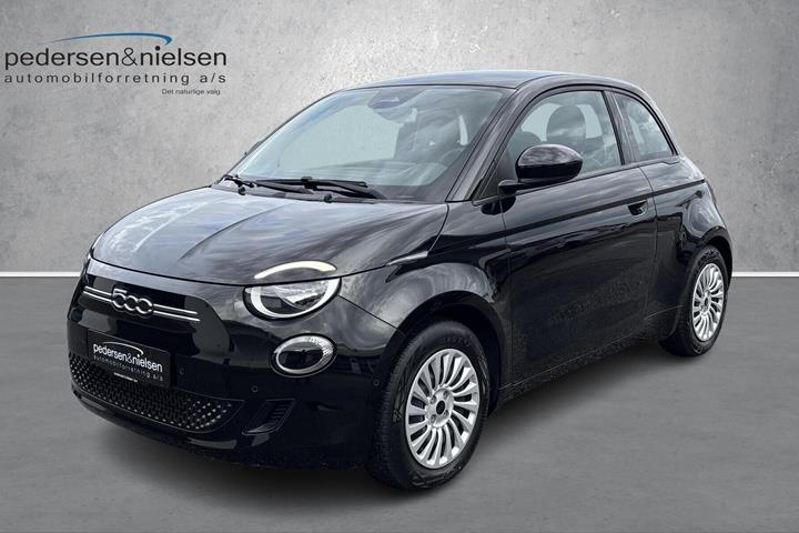 Sort Fiat 500e fra 2023