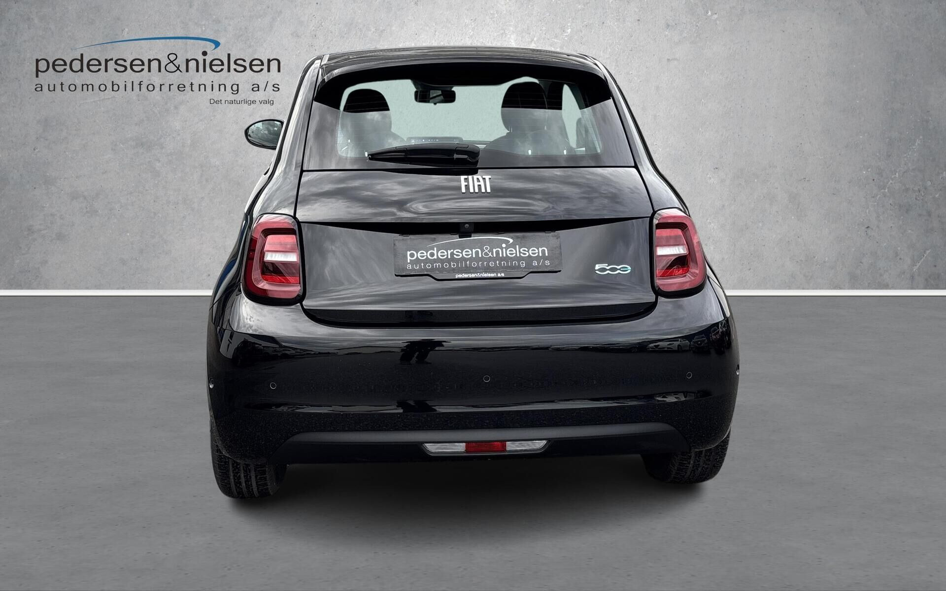 Sort Fiat 500e fra 2023