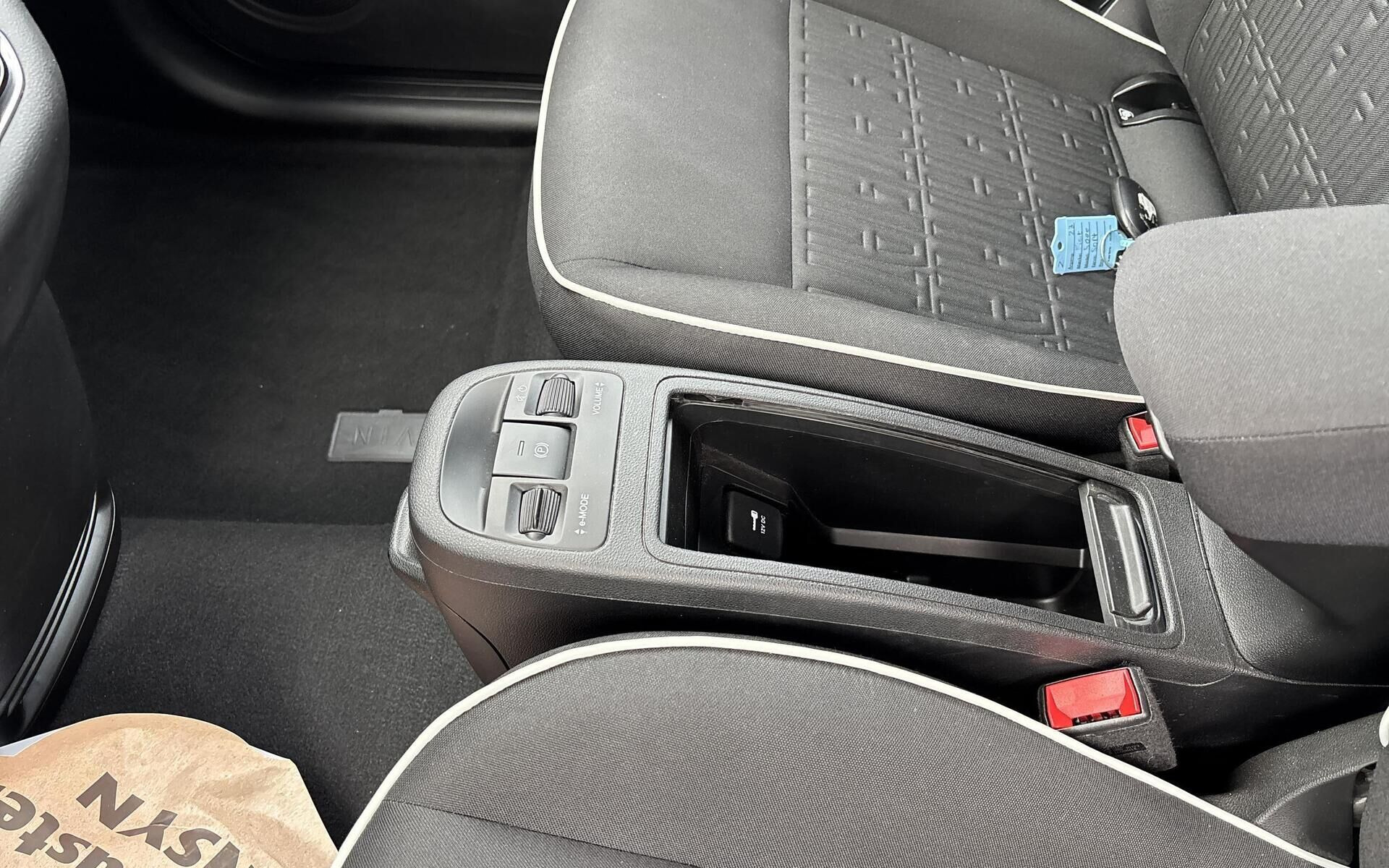 Sort Fiat 500e fra 2023