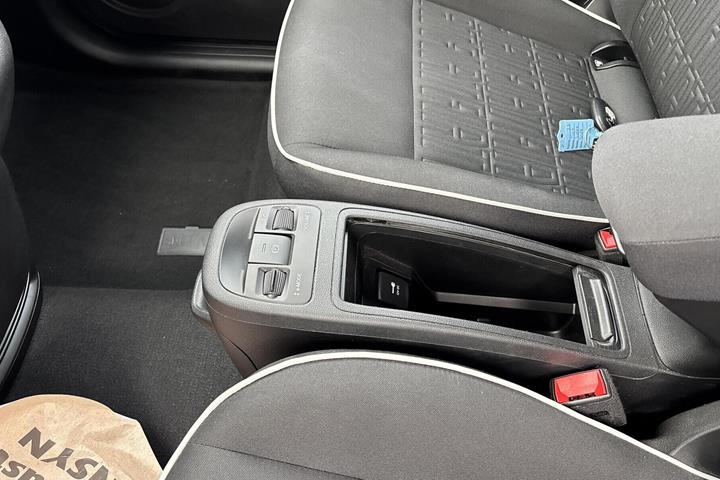Sort Fiat 500e fra 2023