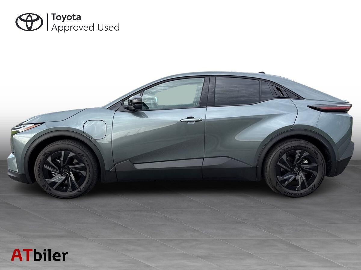 undefined Toyota C-HR+ fra 2026