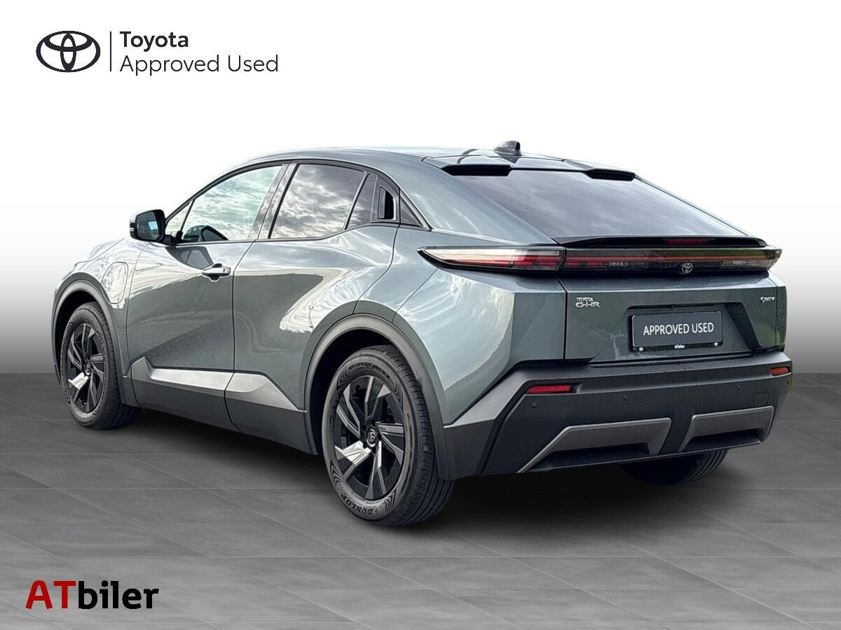 undefined Toyota C-HR+ fra 2026