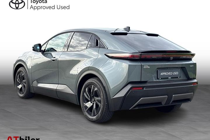 undefined Toyota C-HR+ fra 2026
