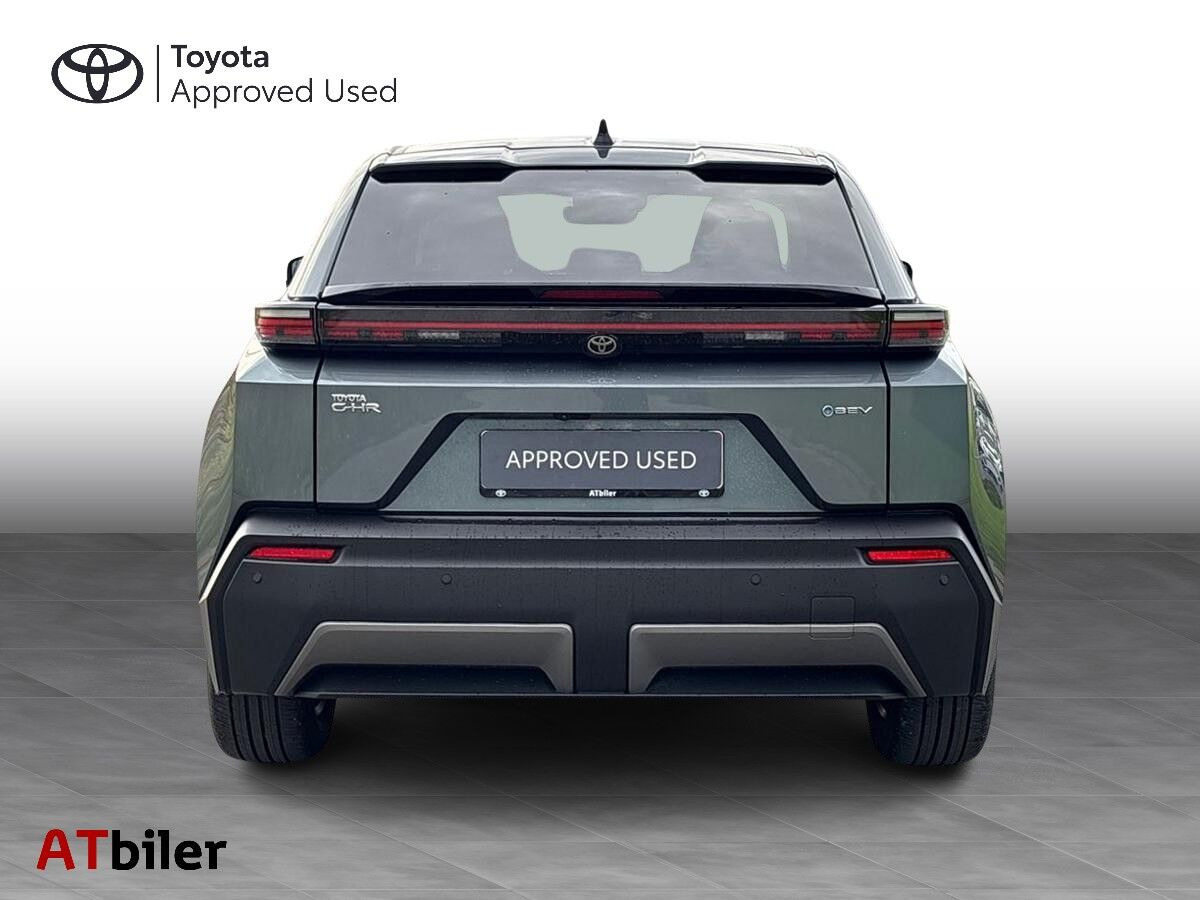 undefined Toyota C-HR+ fra 2026