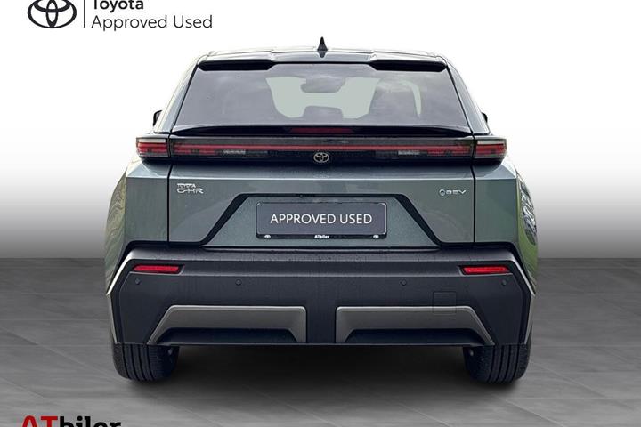 undefined Toyota C-HR+ fra 2026