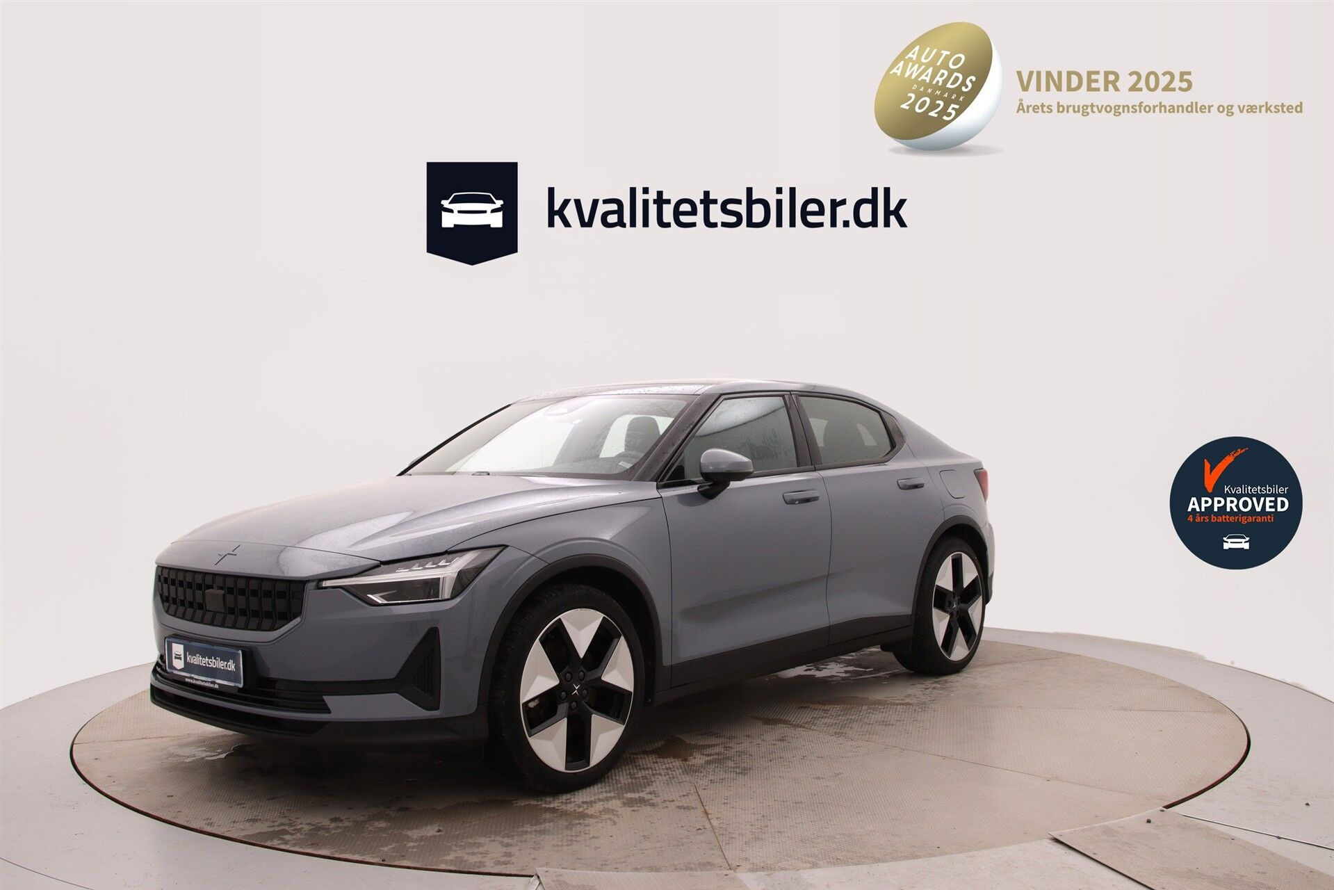 Polestar 2 EL Long range Single motor Plus 231HK 5d Aut.