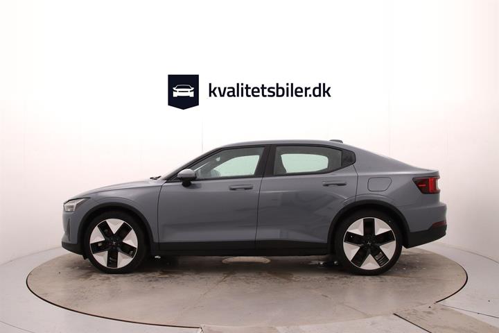 Grå Polestar 2 fra 2023