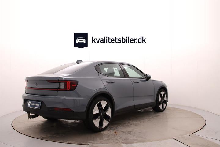 Grå Polestar 2 fra 2023