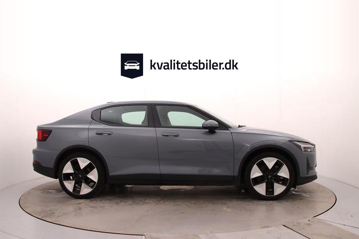 Grå Polestar 2 fra 2023