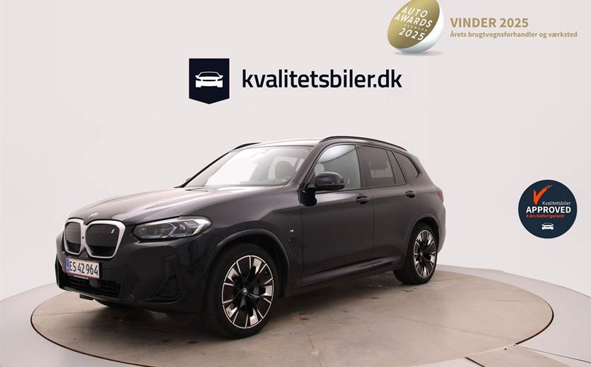BMW iX3 EL M-Sport Charged Plus 286HK 5d Aut.