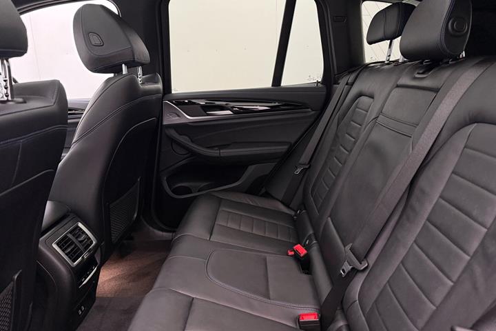 Sort BMW iX3 fra 2023