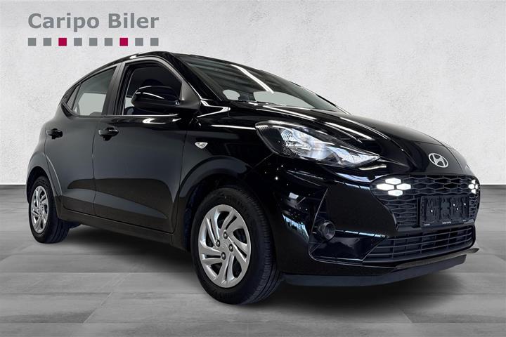 Sort Hyundai i10 fra 2024