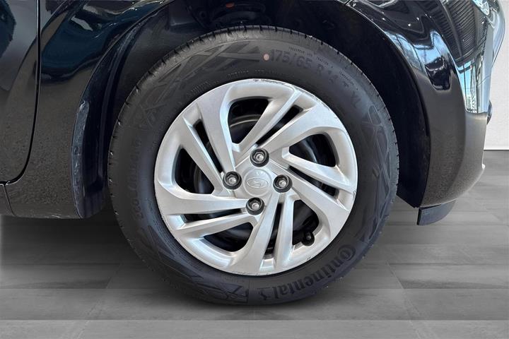 Sort Hyundai i10 fra 2024