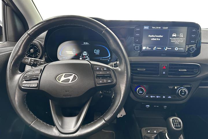 Sort Hyundai i10 fra 2024