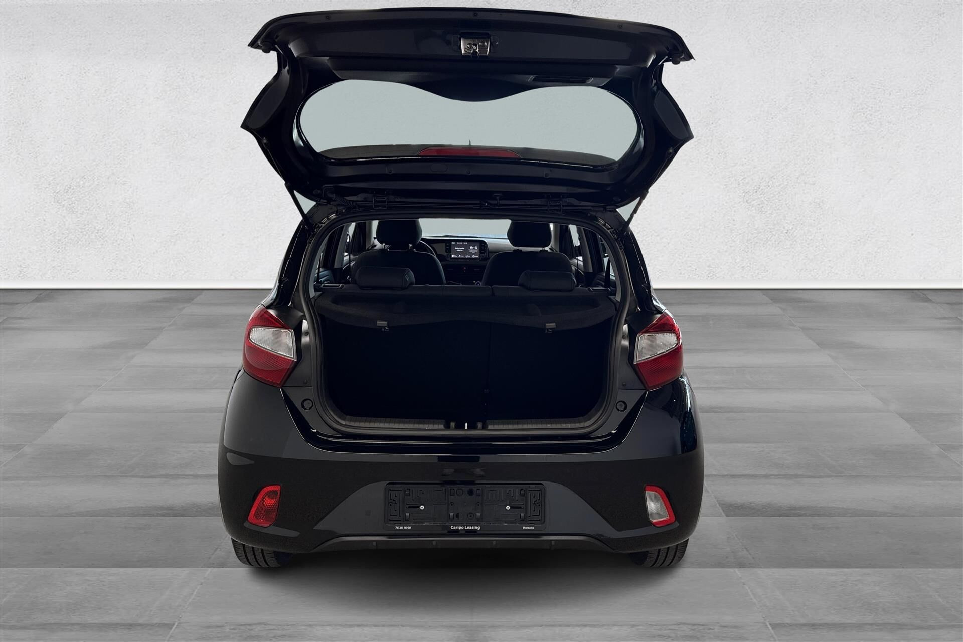 Sort Hyundai i10 fra 2024