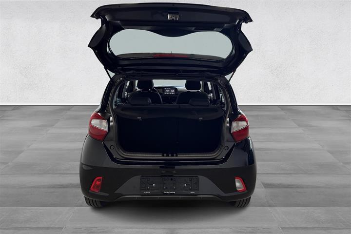 Sort Hyundai i10 fra 2024