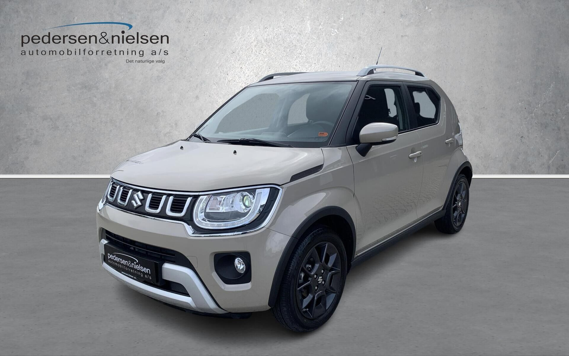 Suzuki Ignis 1,2 Dualjet  Mild hybrid Adventure CVT 83HK 5d Aut.