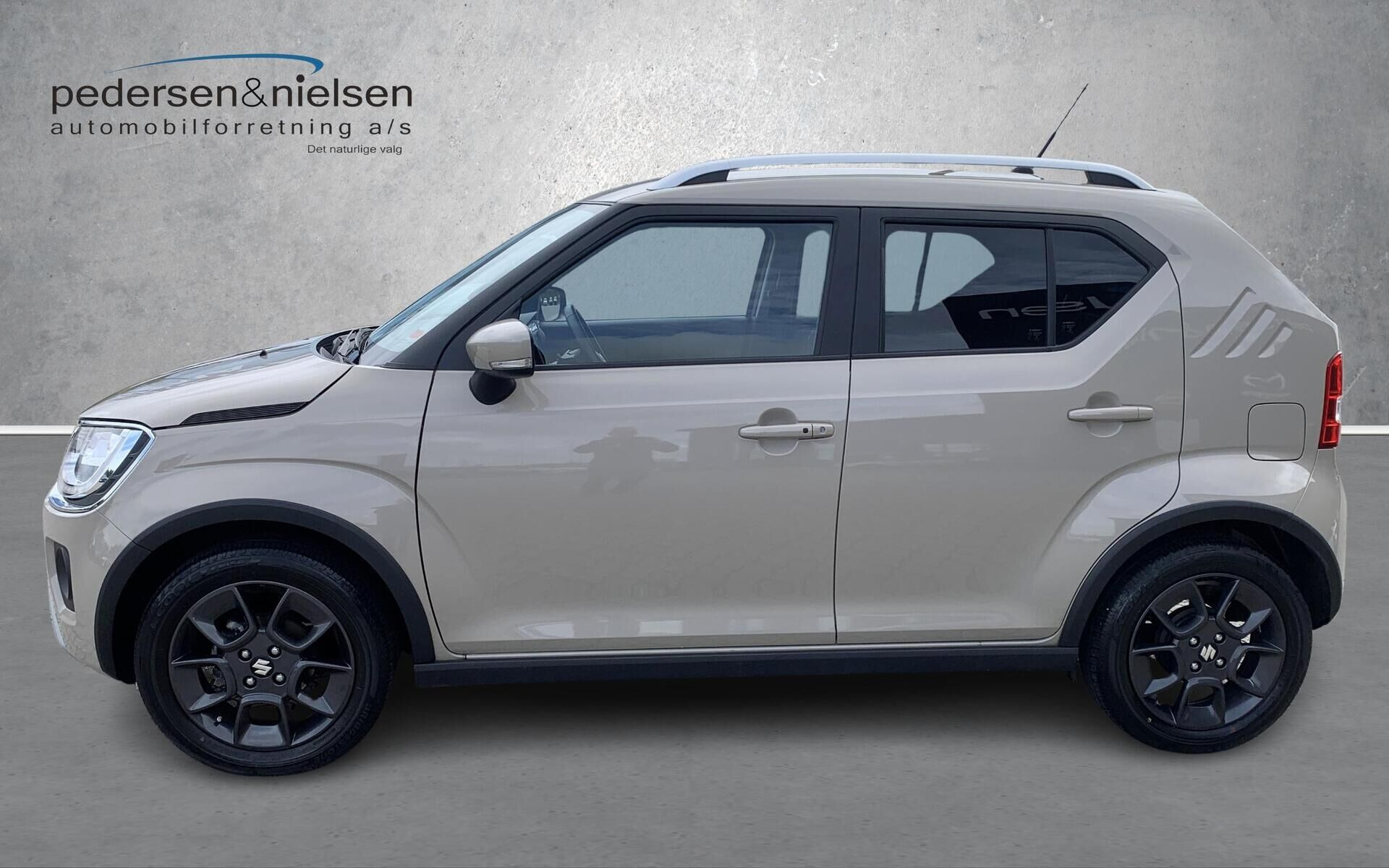 Hvid Suzuki Ignis fra 2024