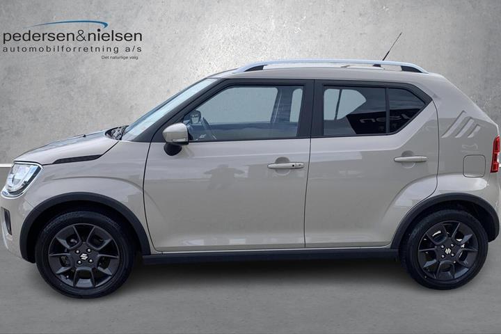 Hvid Suzuki Ignis fra 2024