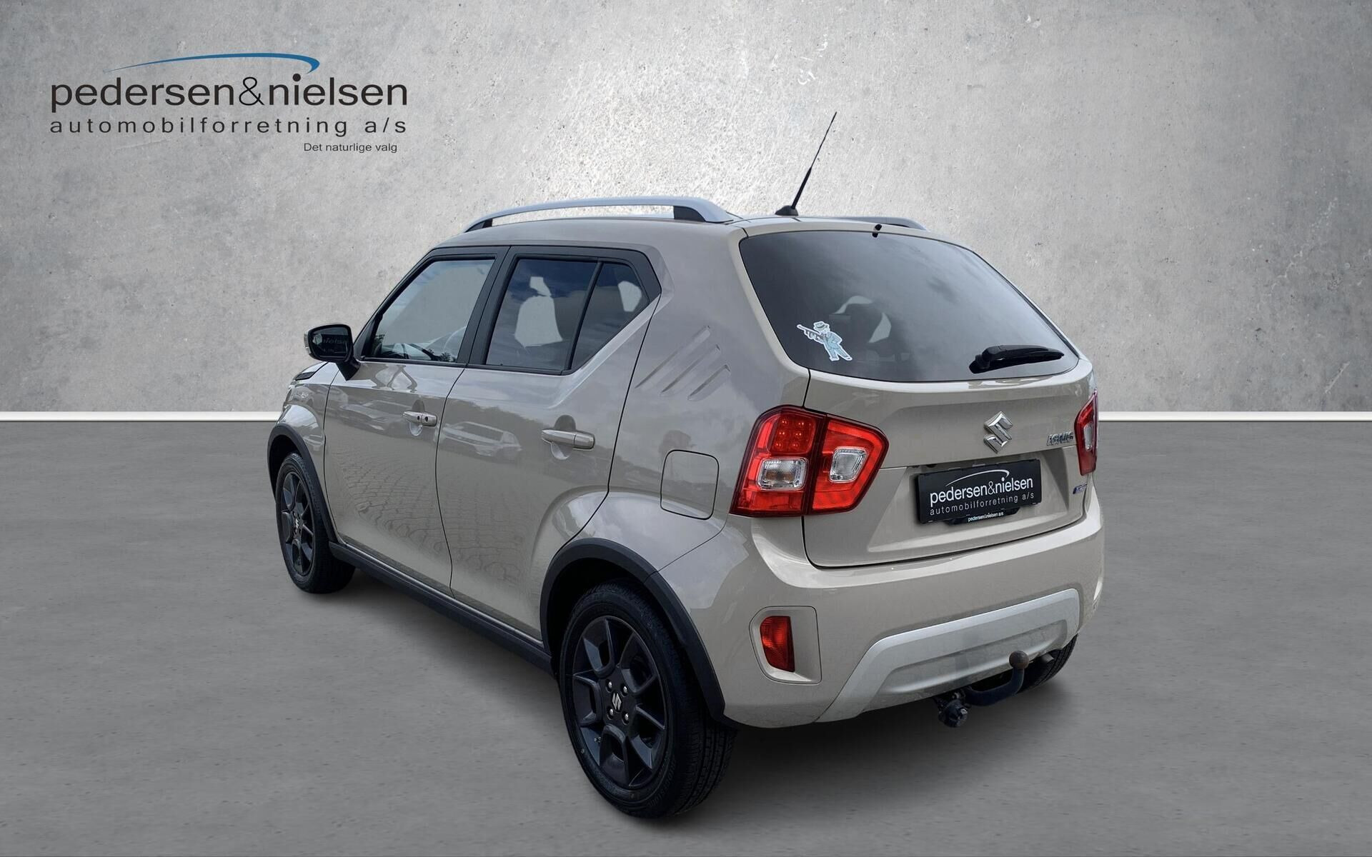 Hvid Suzuki Ignis fra 2024