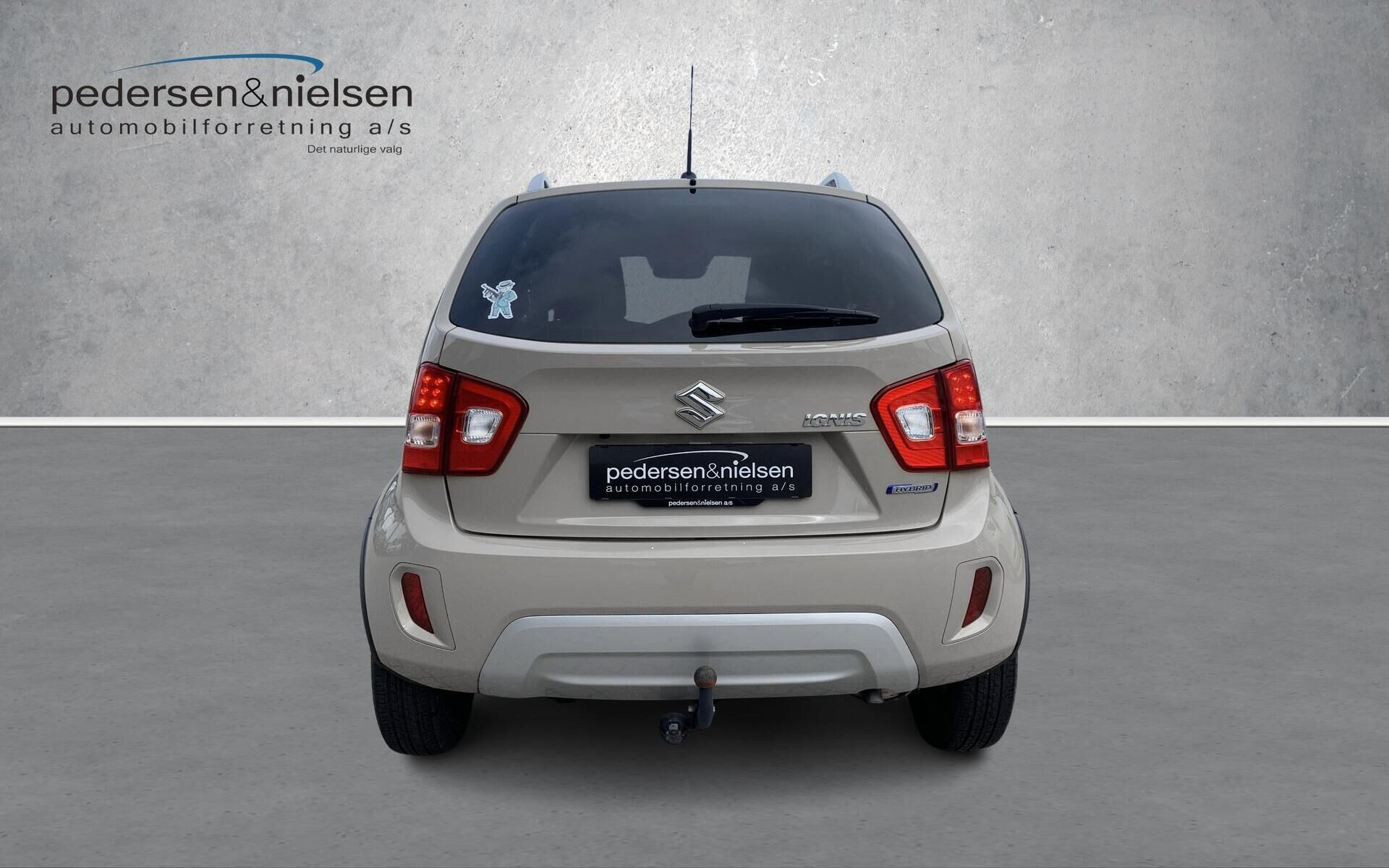 Hvid Suzuki Ignis fra 2024