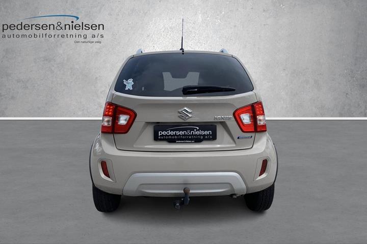 Hvid Suzuki Ignis fra 2024