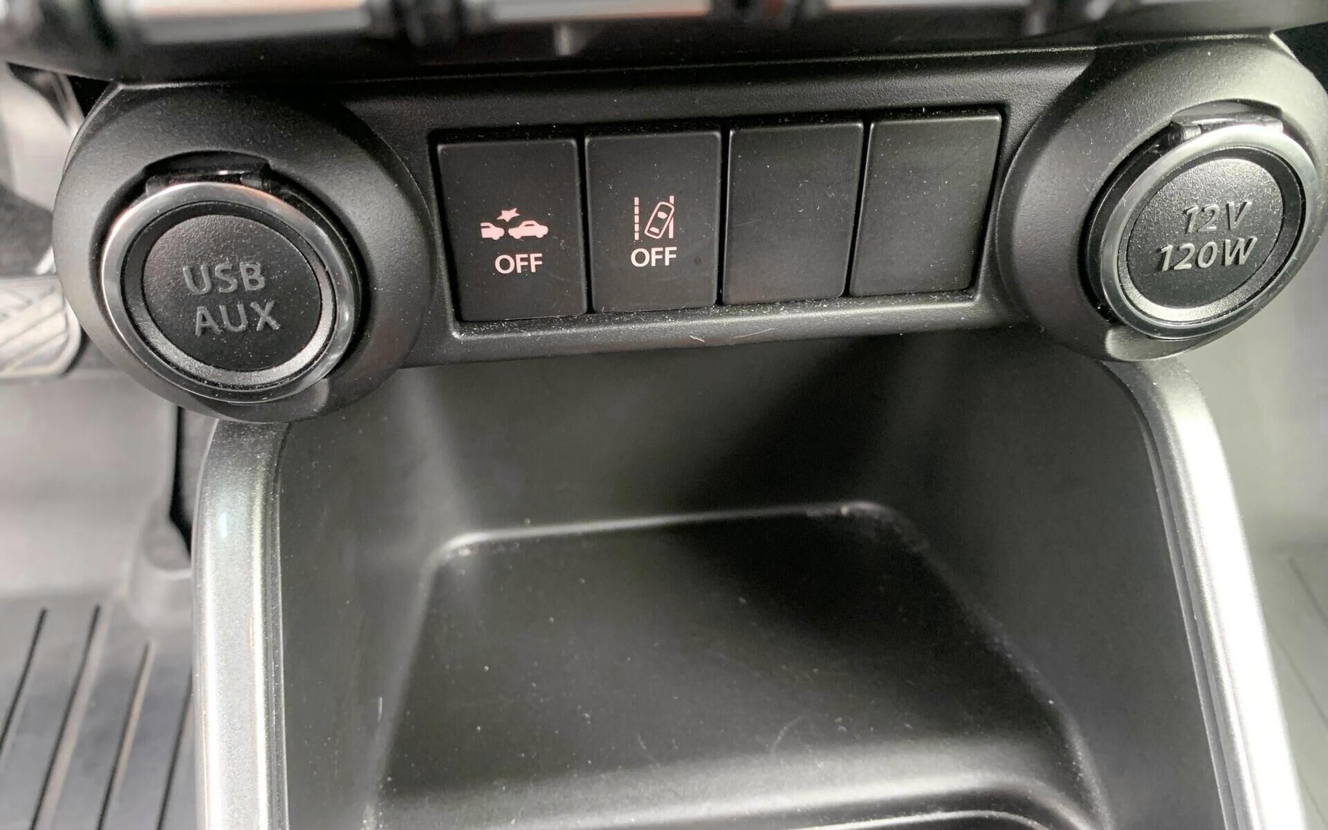 Hvid Suzuki Ignis fra 2024
