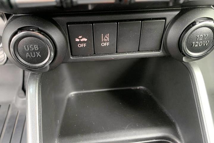 Hvid Suzuki Ignis fra 2024