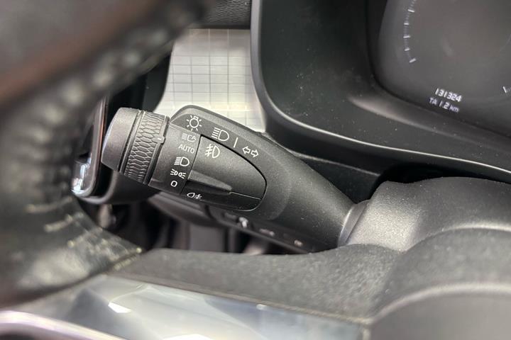 Sort Volvo XC40 fra 2020