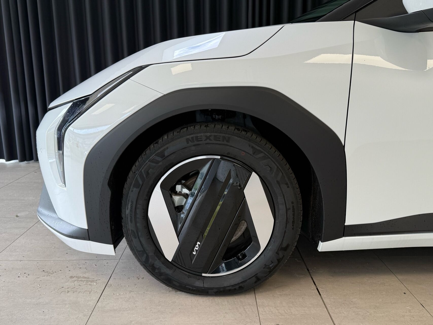 Hvid Kia EV4 fra 2026