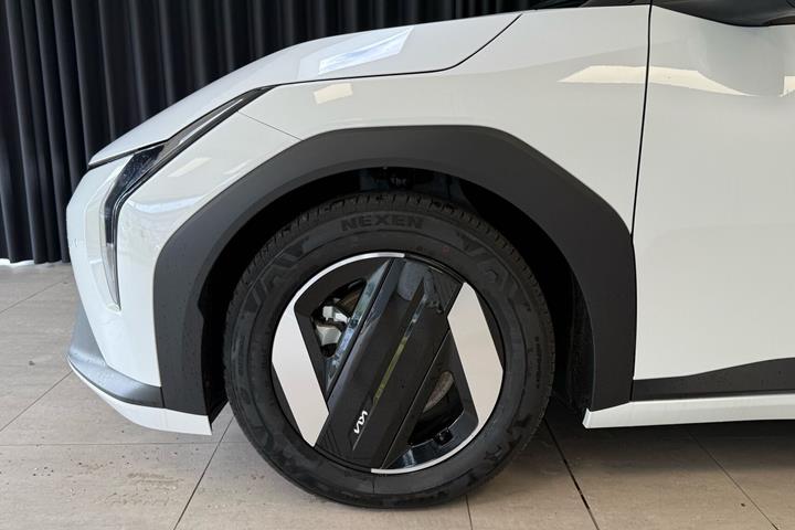 Hvid Kia EV4 fra 2026