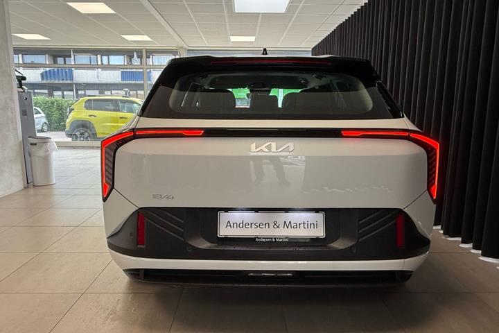 Hvid Kia EV4 fra 2026