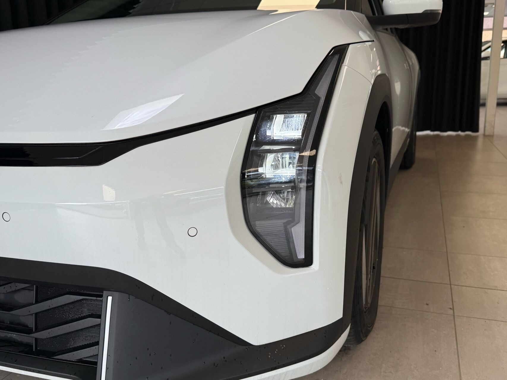 Hvid Kia EV4 fra 2026