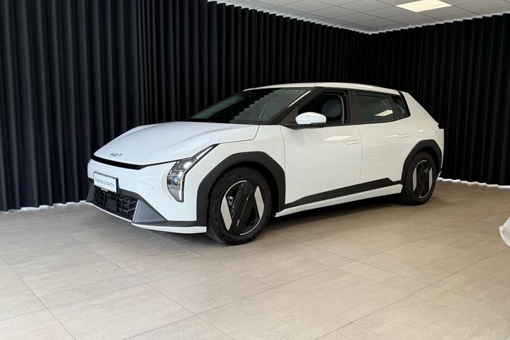 Hvid Kia EV4 fra 2026