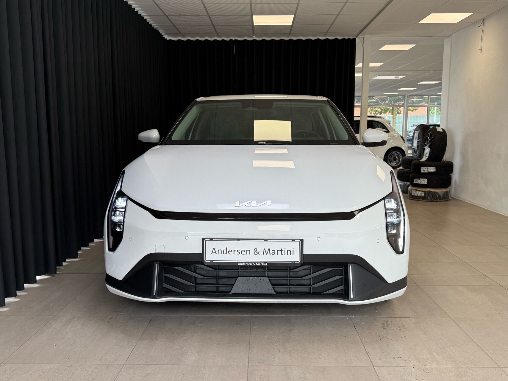 Hvid Kia EV4 fra 2026