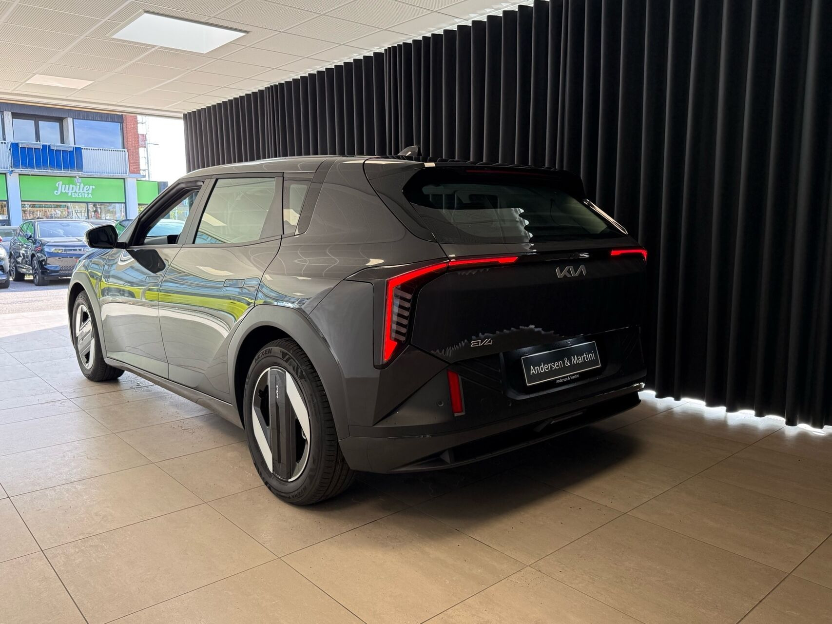 undefined Kia EV4 fra 2026