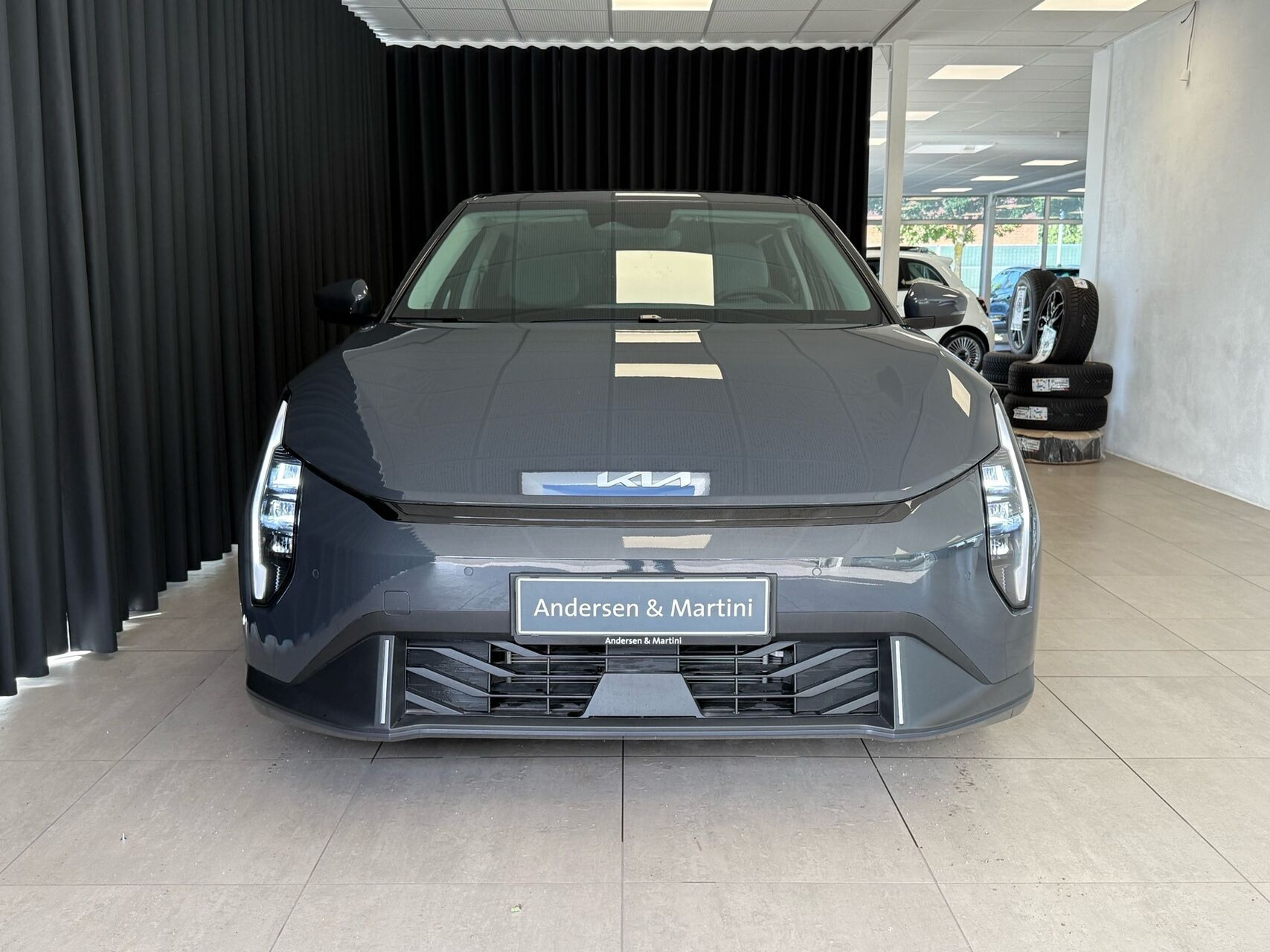 undefined Kia EV4 fra 2026