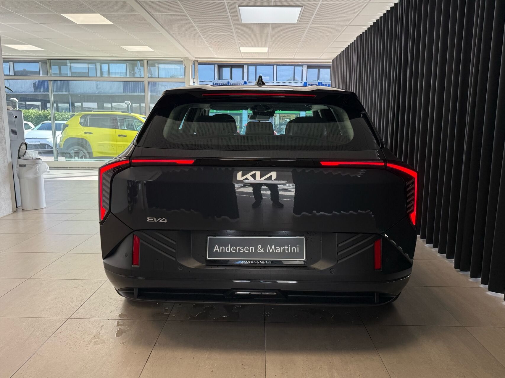 undefined Kia EV4 fra 2026
