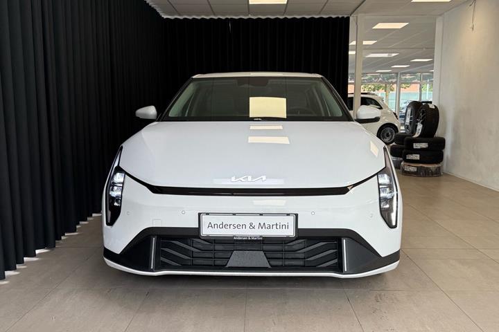 Hvid Kia EV4 fra 2026