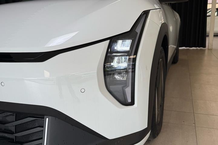 Hvid Kia EV4 fra 2026