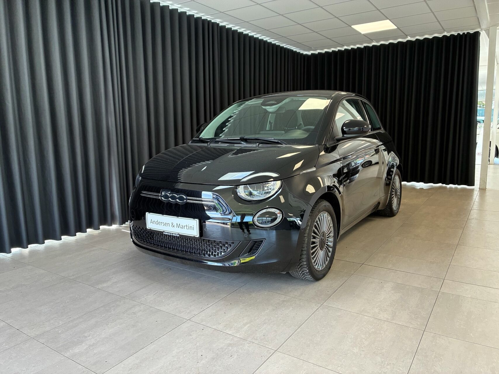 Fiat 500e EL Icon Pack 118HK 3d Aut.