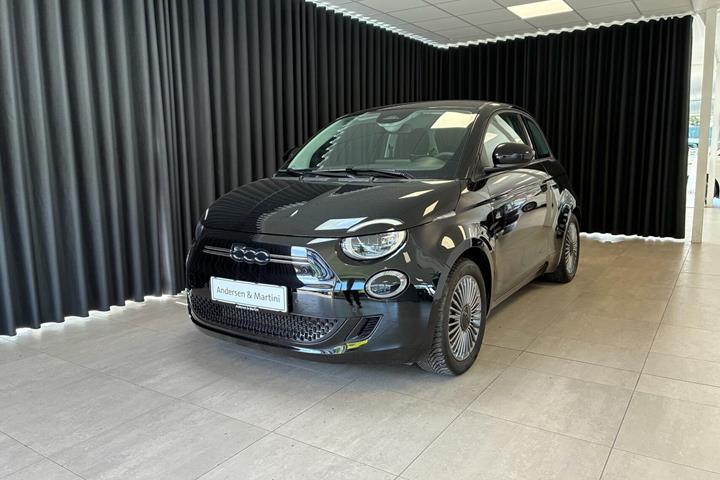 Sort Fiat 500e fra 2023