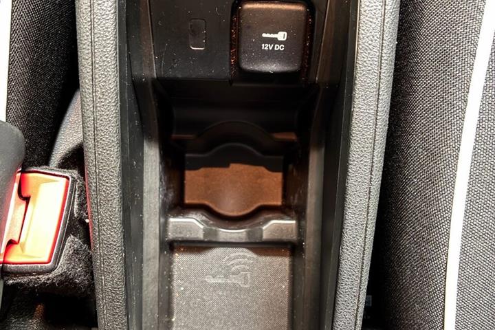 Sort Fiat 500e fra 2023