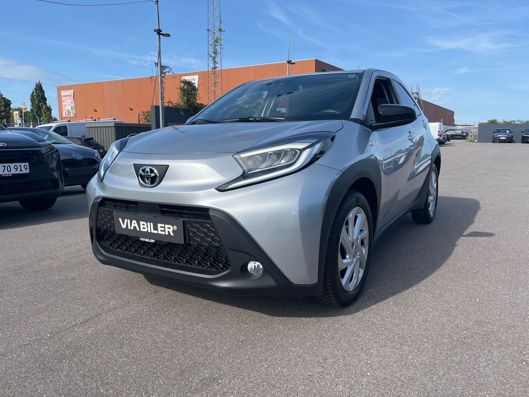 Toyota Aygo X 1,0 VVT-I Active 72HK 5d