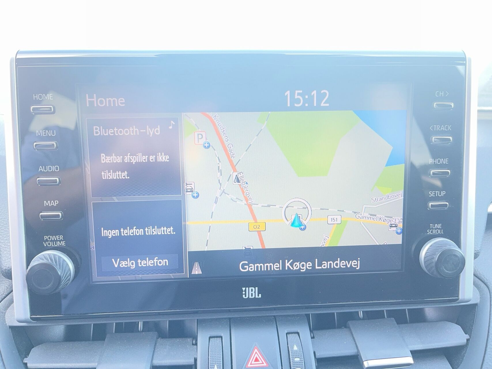 Sort Toyota RAV4 Plug-in fra 2020