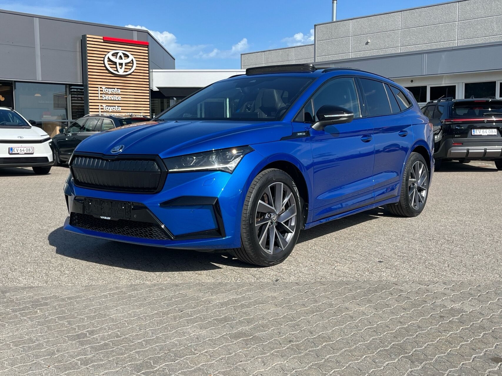Skoda Enyaq 80 iV Sportline 204HK 5d Aut.
