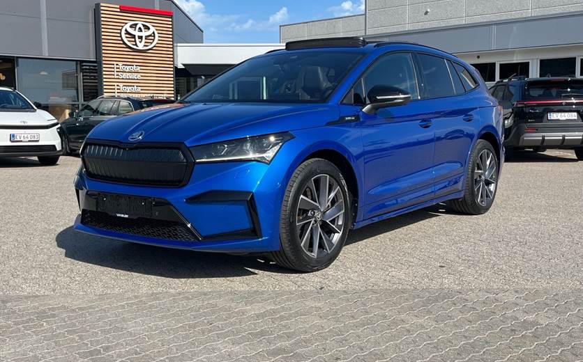 Skoda Enyaq 80 iV Sportline 204HK 5d Aut.