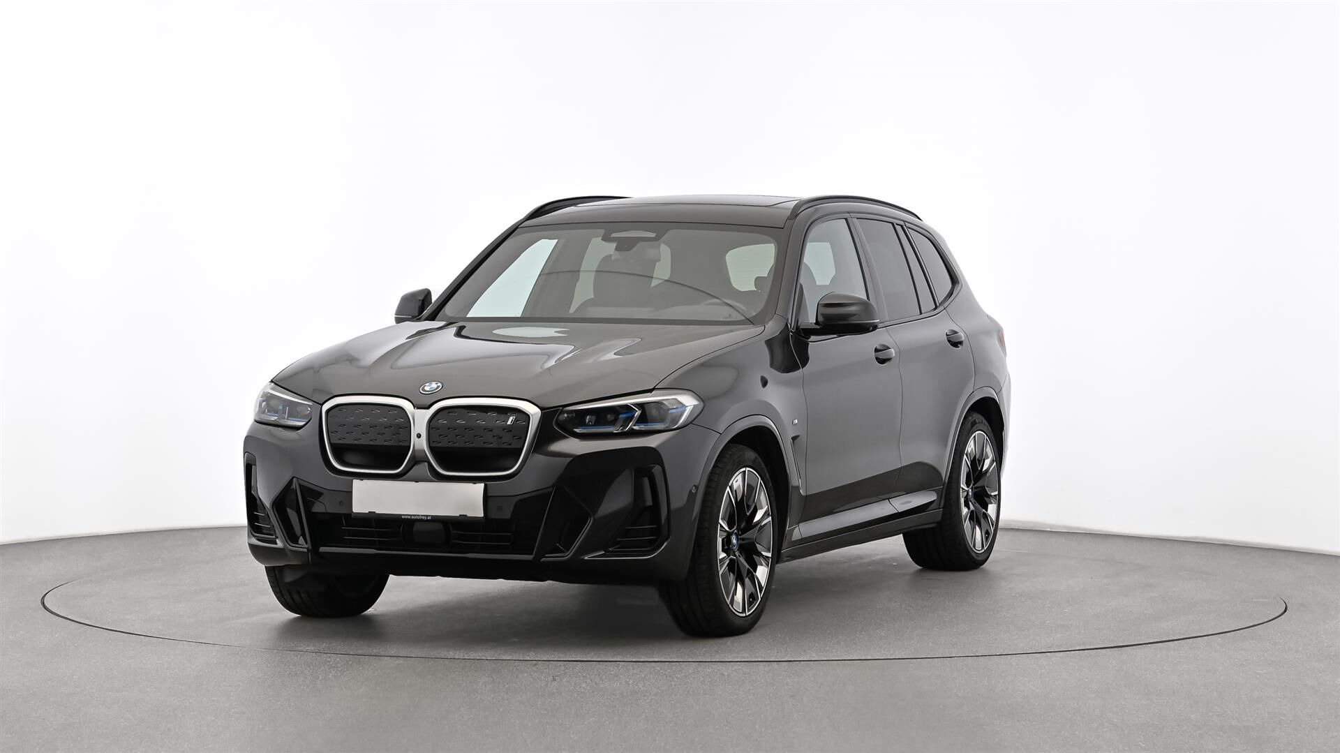Sort BMW iX3 fra 2022