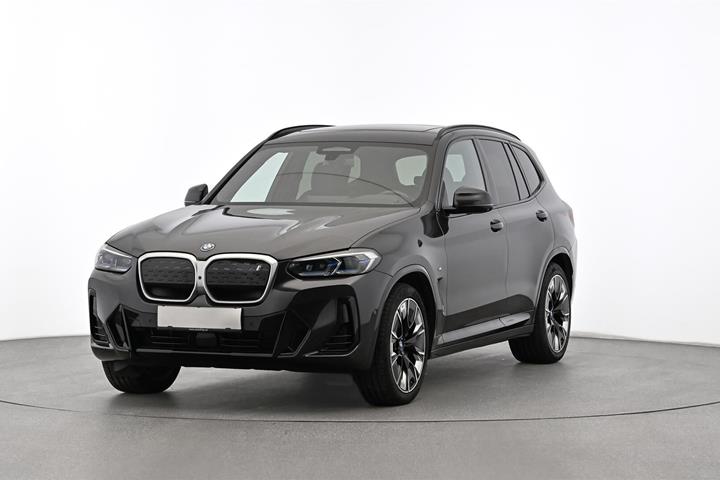 Sort BMW iX3 fra 2022