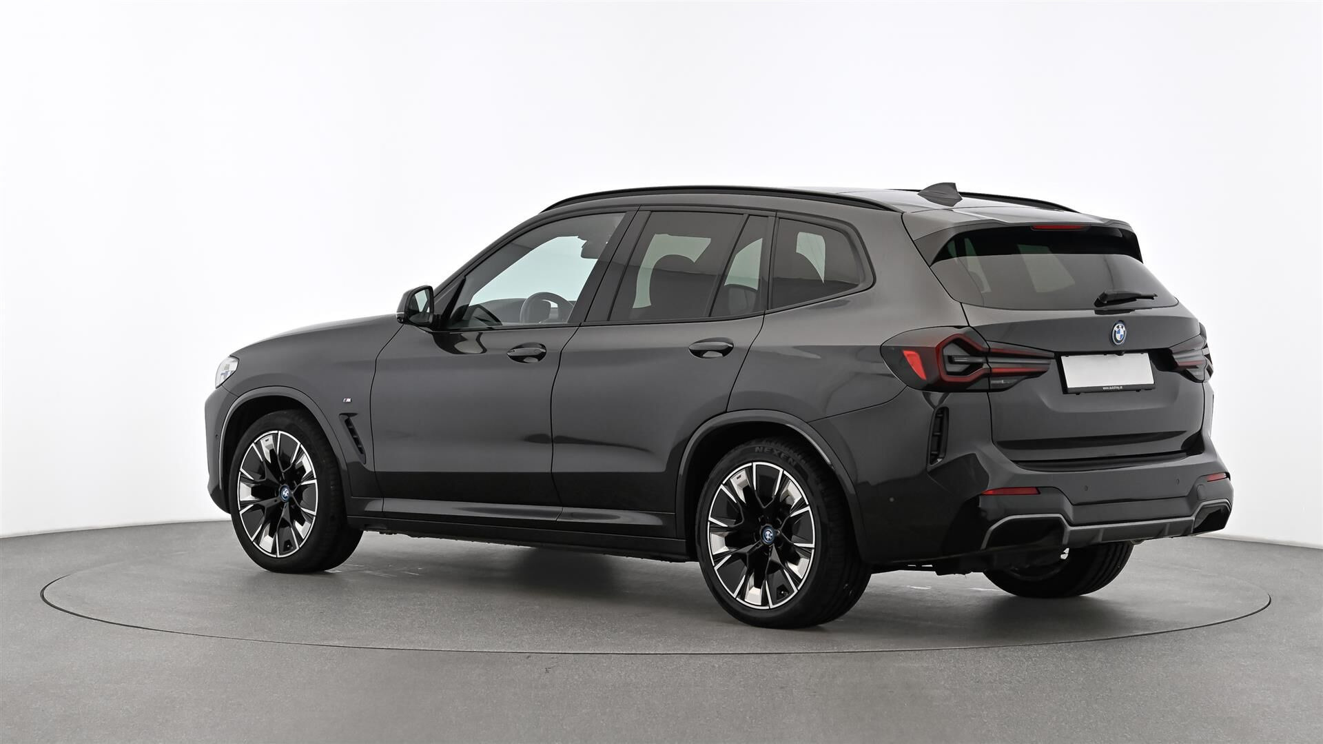 Sort BMW iX3 fra 2022